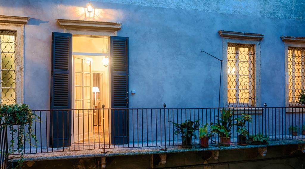 Palazzo Ceru Bed And Breakfast Verona Exterior foto